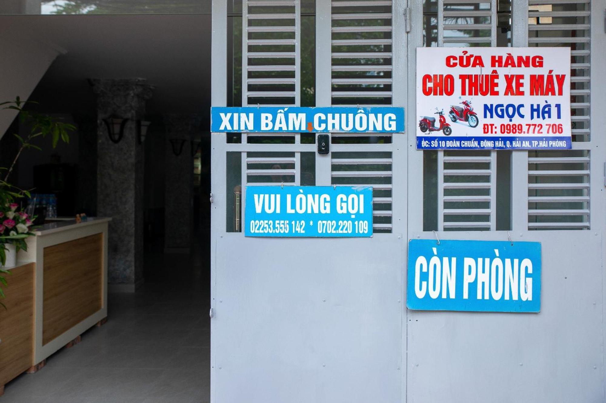 Ngoc Ha Hotel 1 Kieu Son Luaran gambar